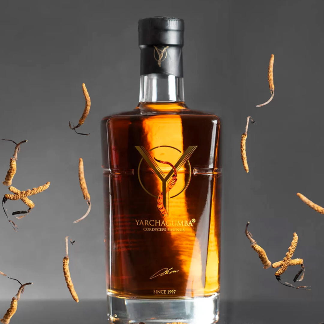 Yarchagumba Beverage Golden Sapphire 750ML