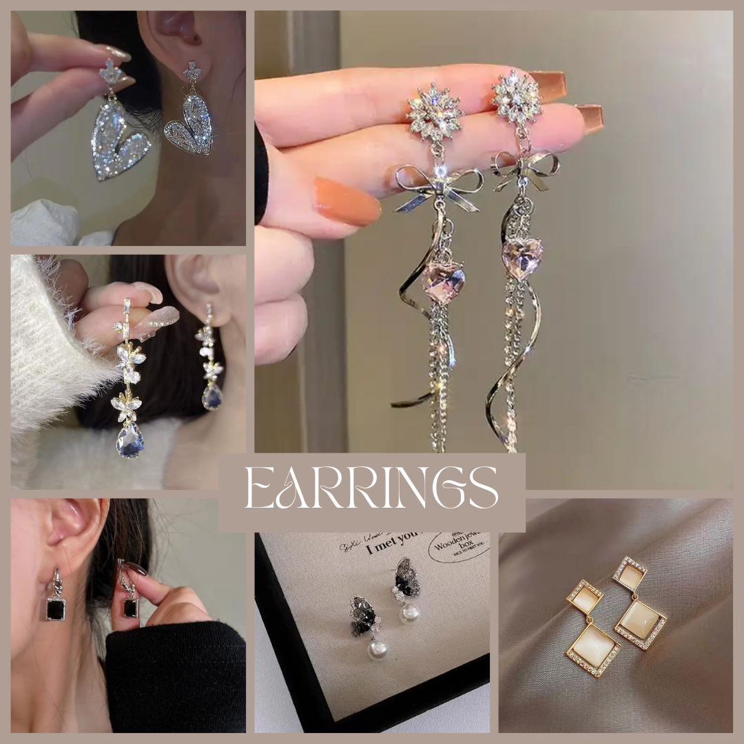 Earrings | Accesory Aid