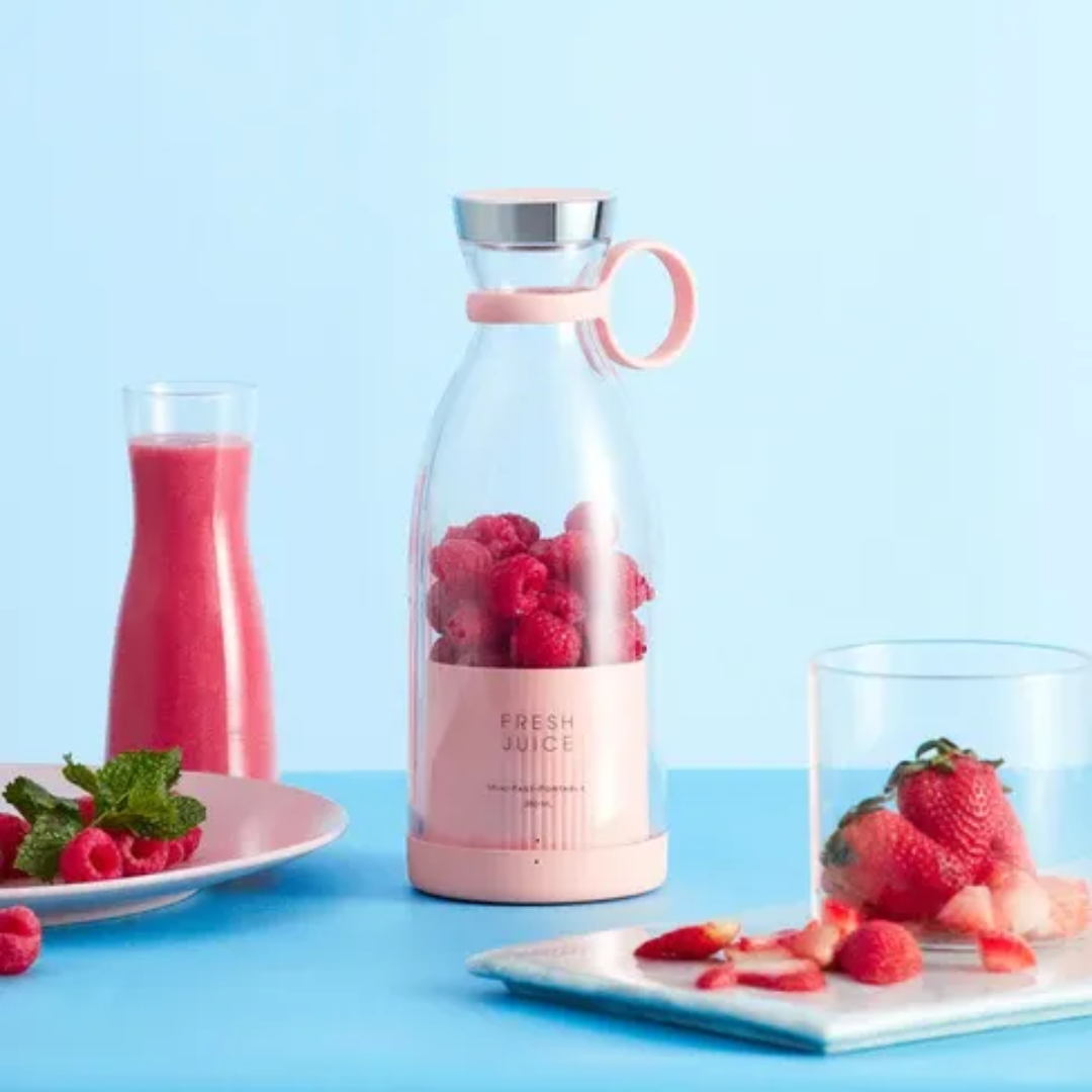 Portable Electric Juicer Blender Usb Mini Fruit Mixers Juicers Fruit Extractors Food Milkshake Multifunction Juice Maker Machine 1