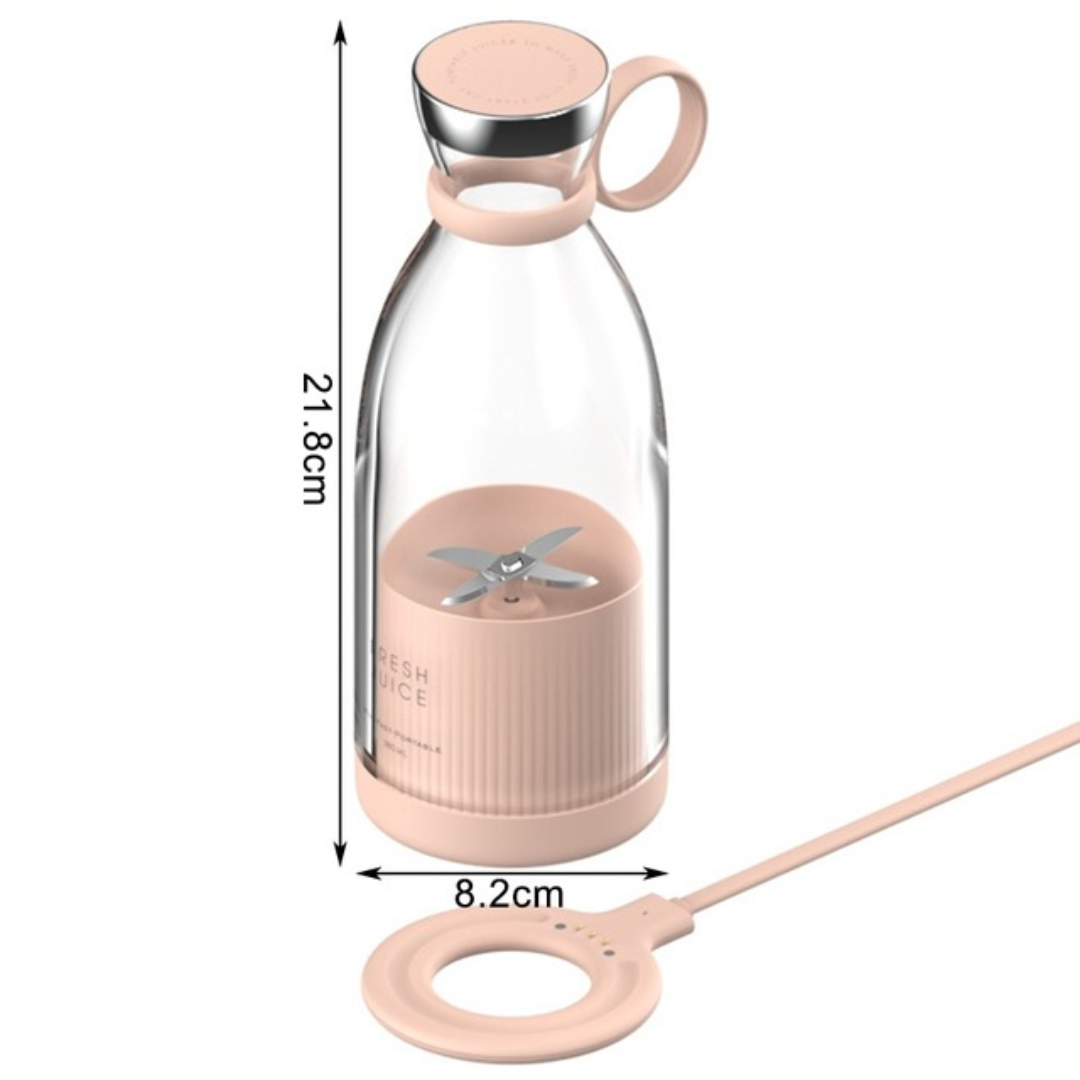 Portable Electric Juicer Blender Usb Mini Fruit Mixers Juicers Fruit Extractors Food Milkshake Multifunction Juice Maker Machine 5