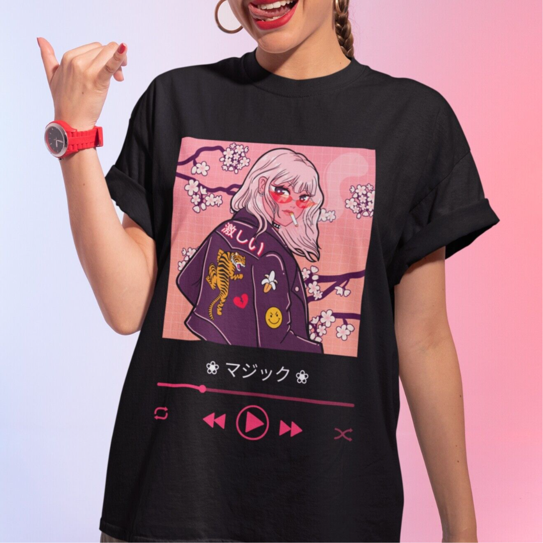 Anime Princess Tee πΈππ 1