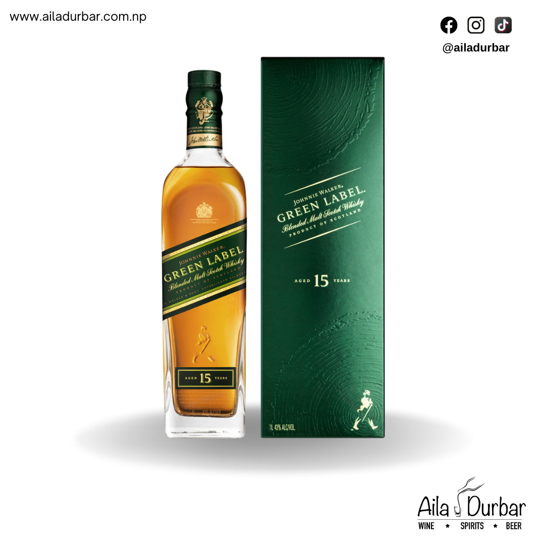 Johnnie Walker Green Label 15 Yrs