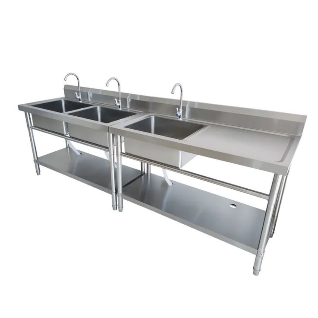 Three Bold sink with table